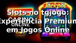 Slots no tgjogo: Experiência Premium em Jogos Online